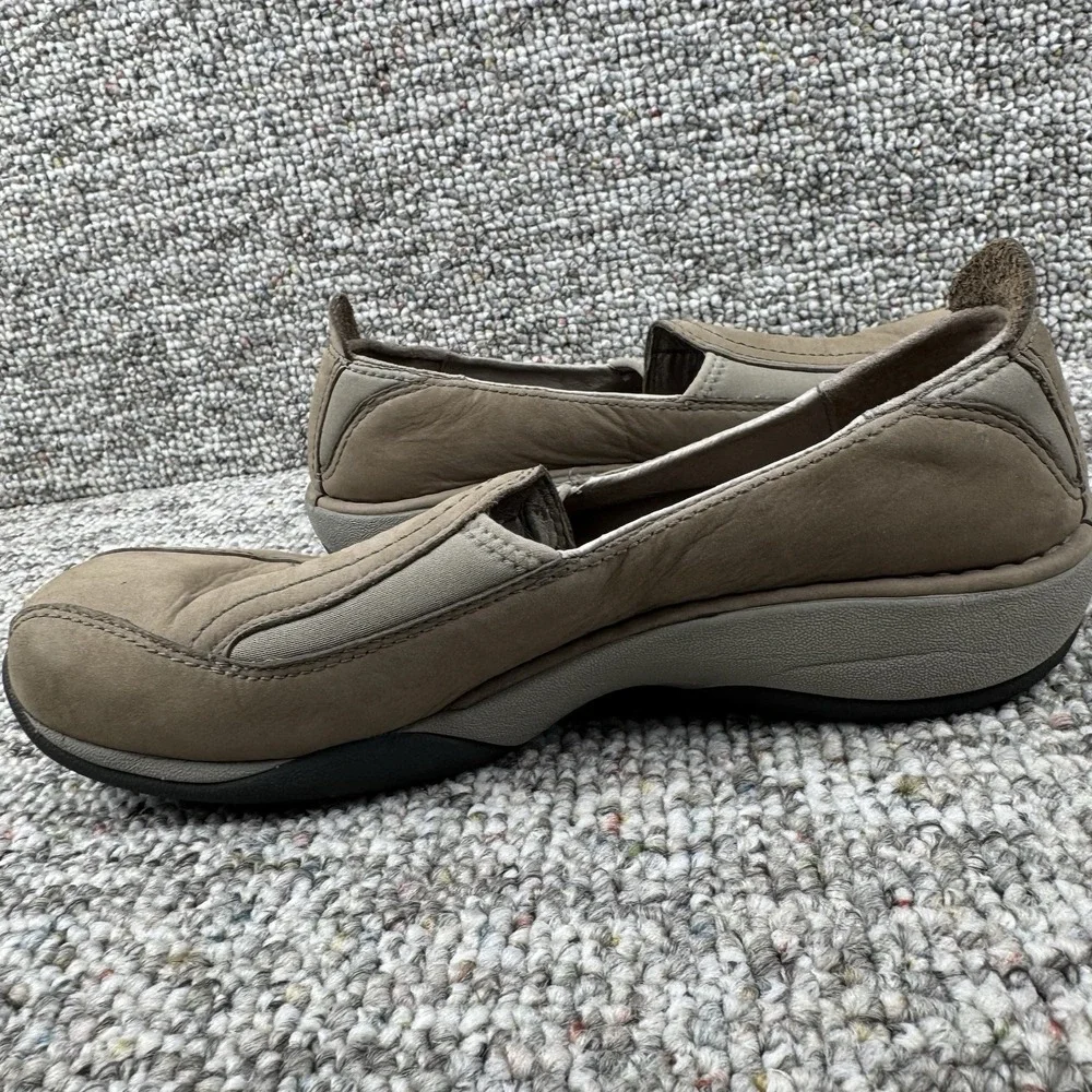 Merrell Primo Moc II Plateau Shoes Womens 9.5 Loafers Slip On Low Top Beige